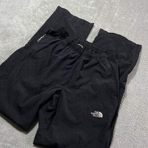The North Face TNF Apex Pants Womens Small Petite Black Athletic Track Hiking‎